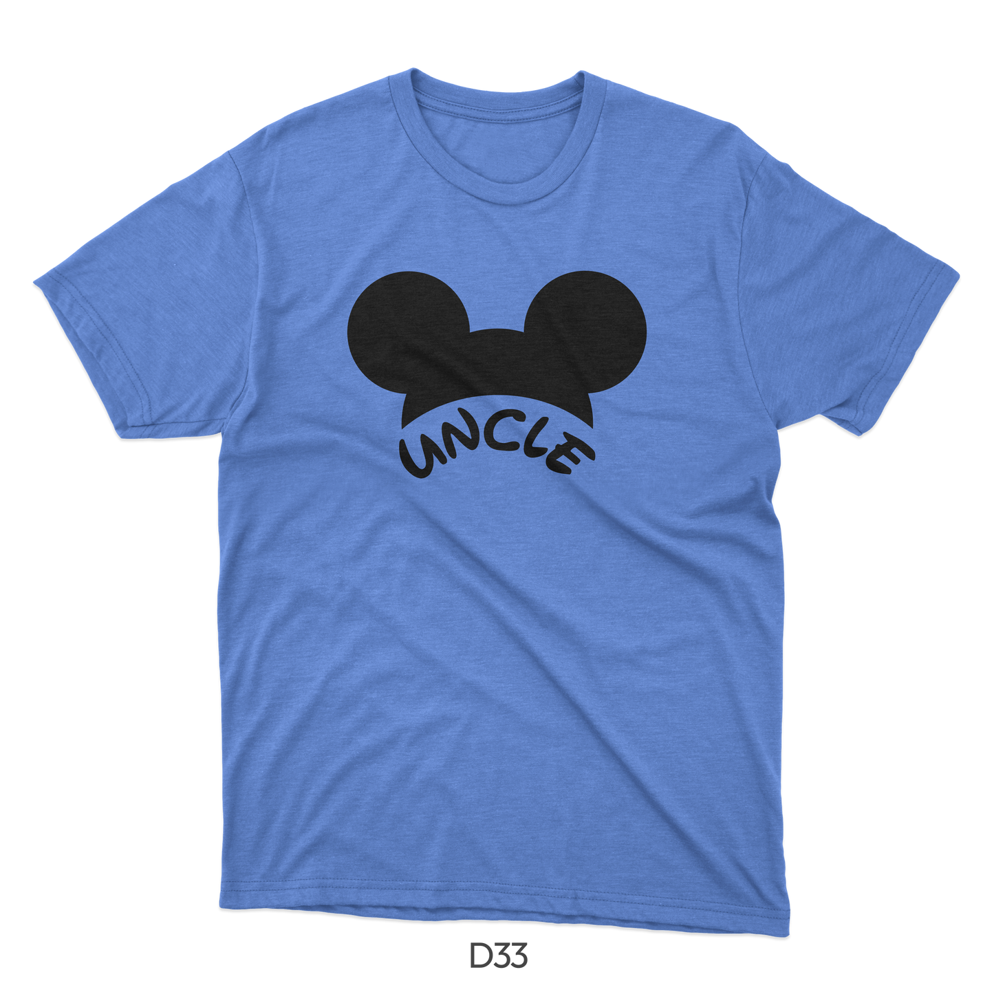 Uncle Mickey Ears Disney Design (D33)