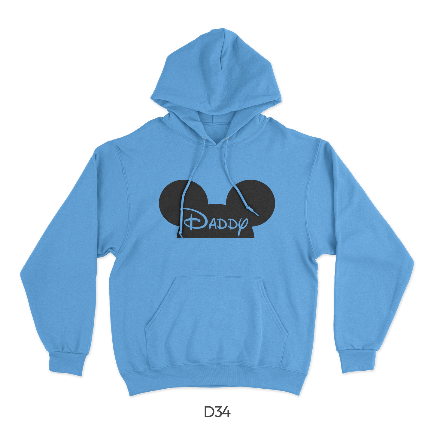 Daddy on Mickey Ears Disney Design (D34)