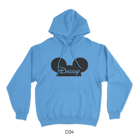 Daddy on Mickey Ears Disney Design (D34)