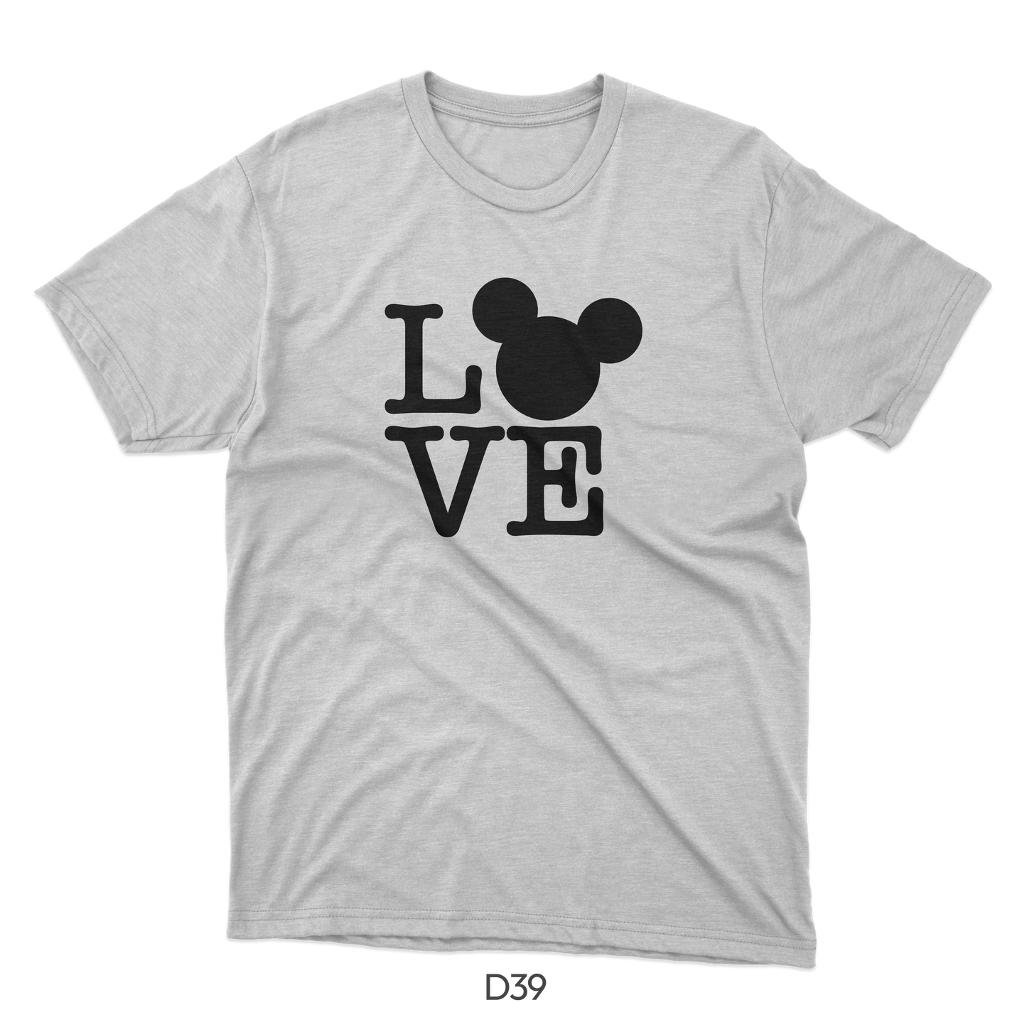 LOVE Mickey Version Disney Design (D39)