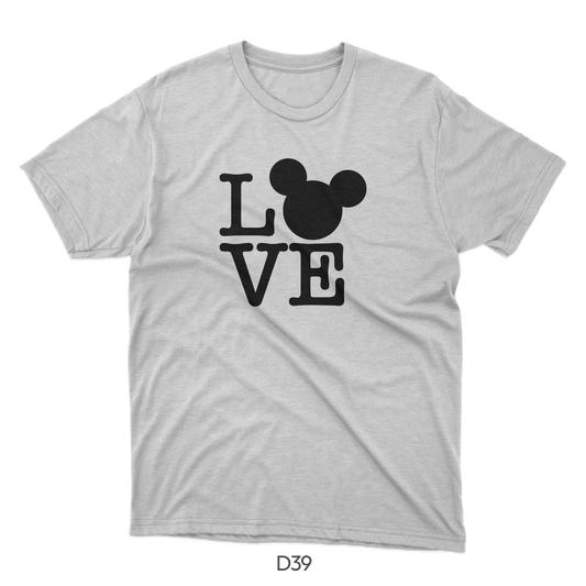 LOVE Mickey Version Disney Design (D39)