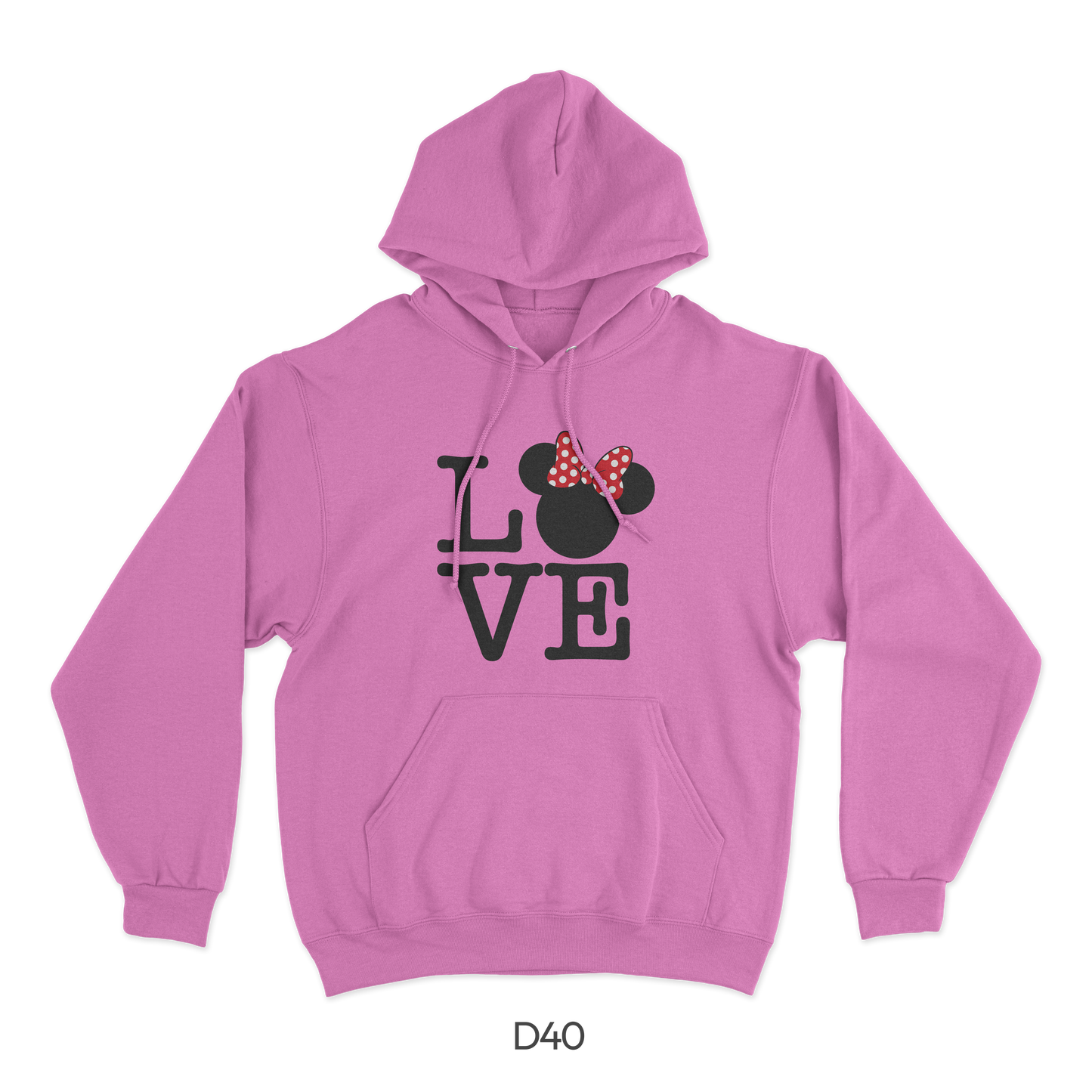 LOVE Minnie Version Disney Design (D40)