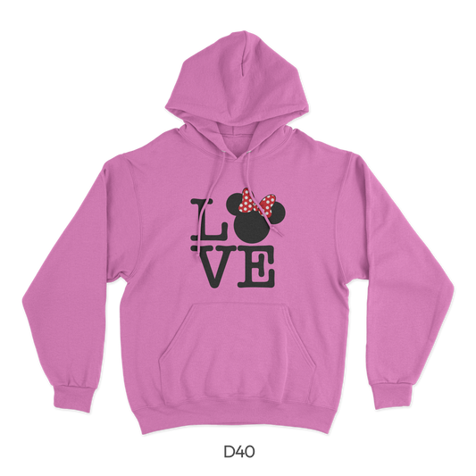 LOVE Minnie Version Disney Design (D40)
