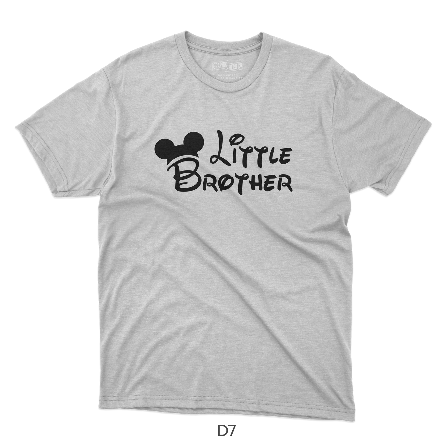Little Brother Disney Design (D7)
