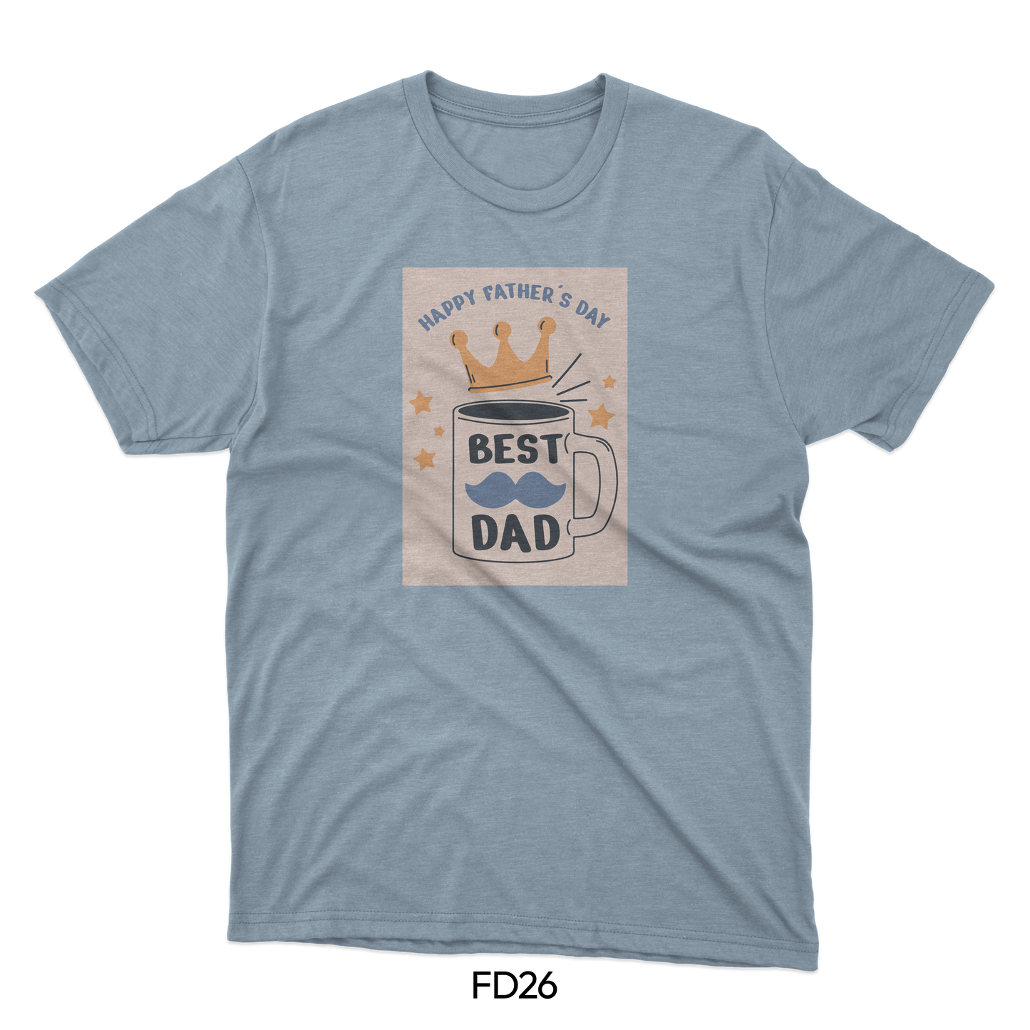 Best Dad Cup - Father's Day Designs (FD26)