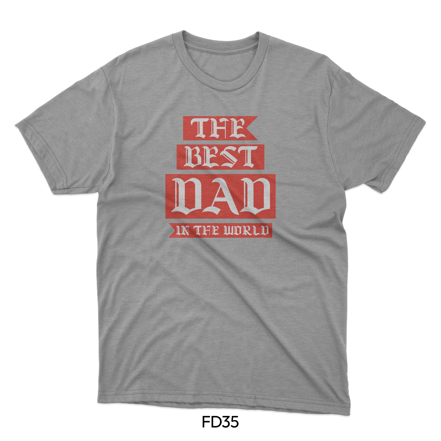 The Best Dad In The World - Father's Day Designs (FD35)