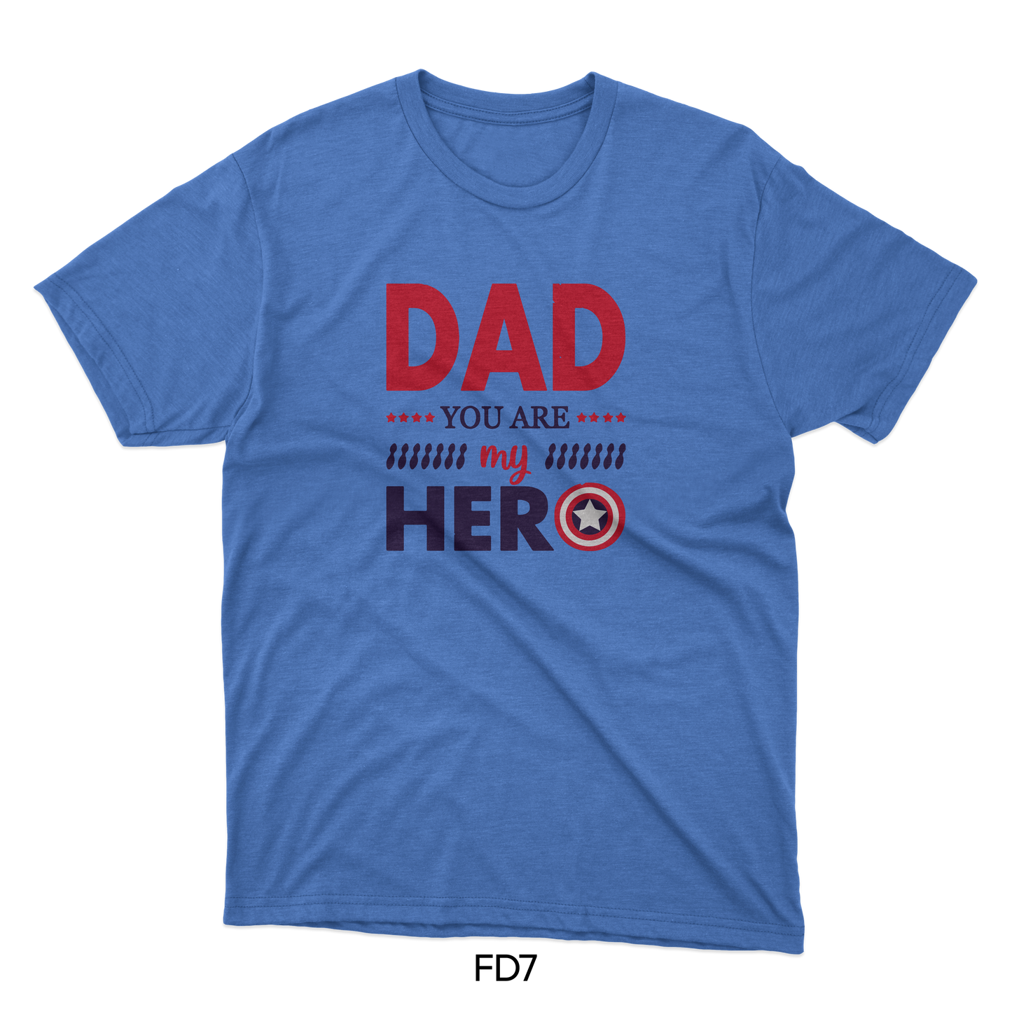 Dad You're My Hero - Father's Day Designs (FD7)