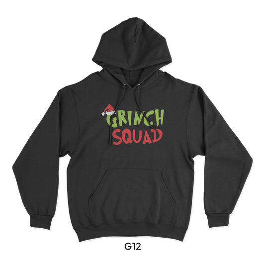 Grinch Squad Logo (G12)