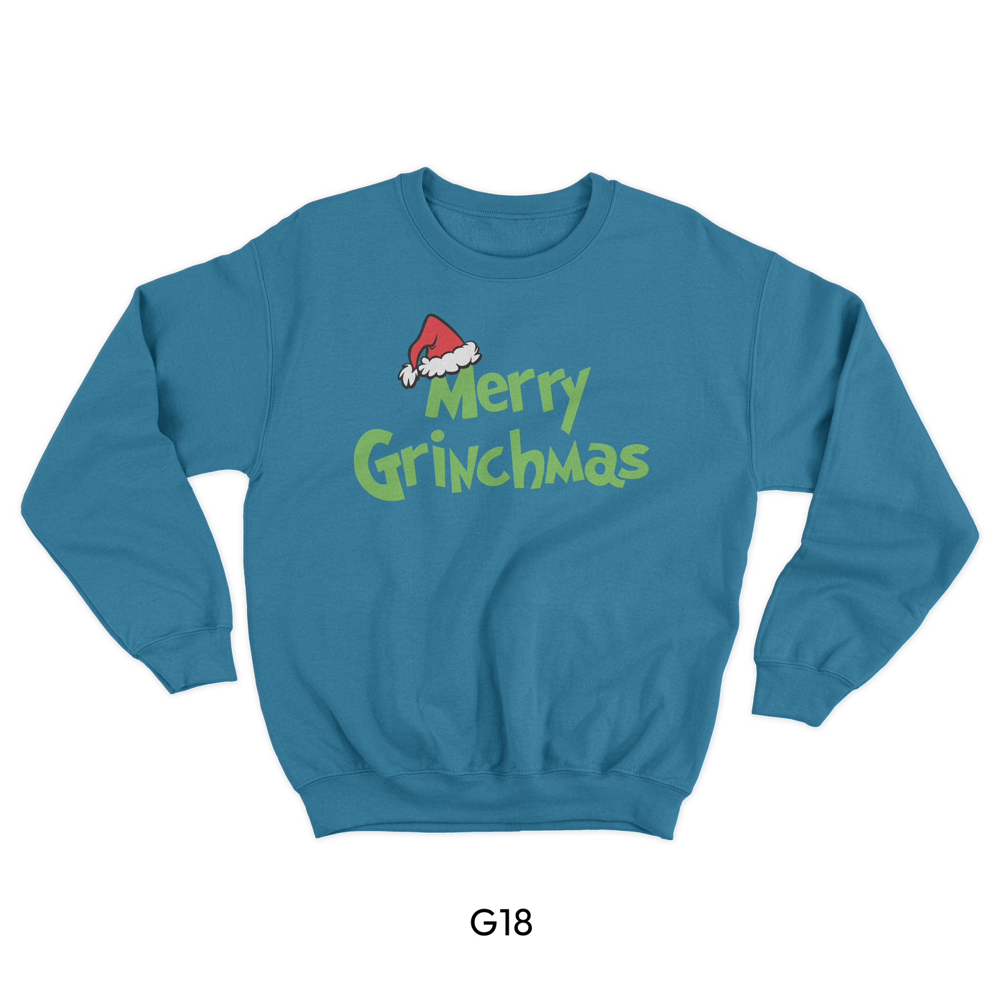 Merry Grinchmas Logo (G18)