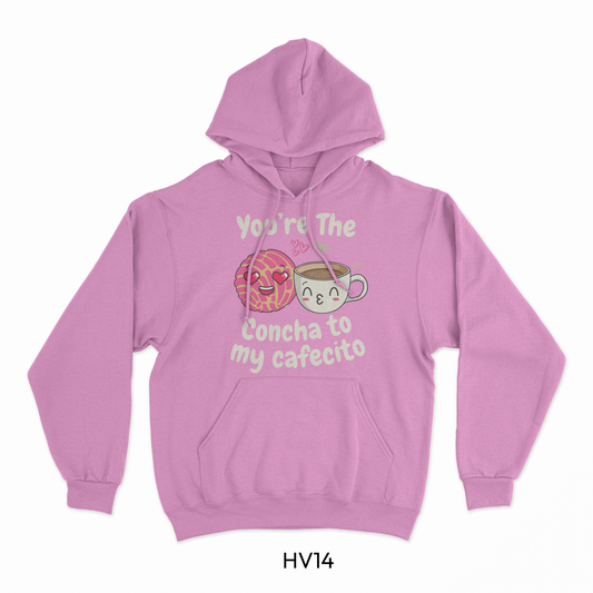 You're The Concha To My Cafecito Design (HV14)