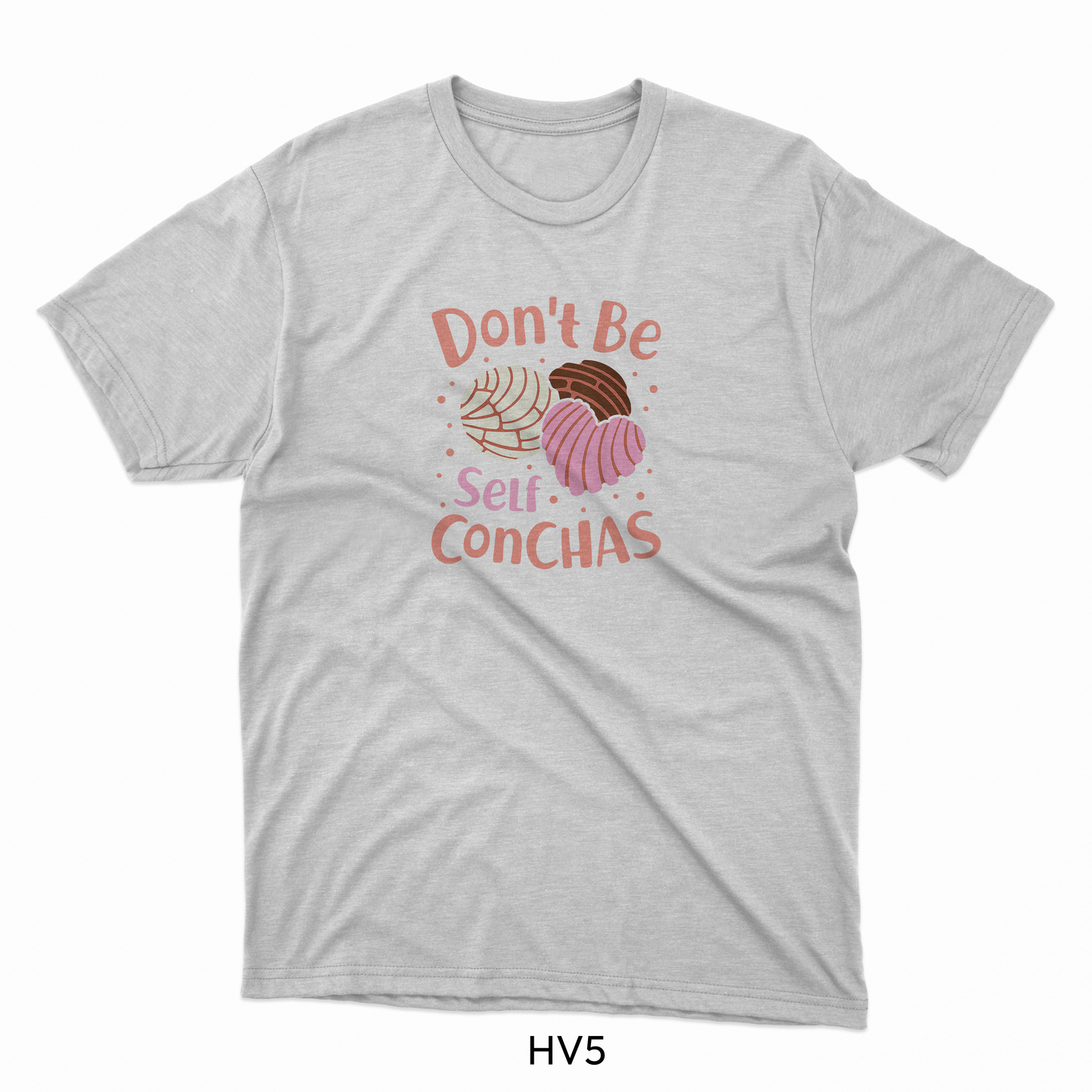 Don't Be Self-Conchas Logo (HV5)