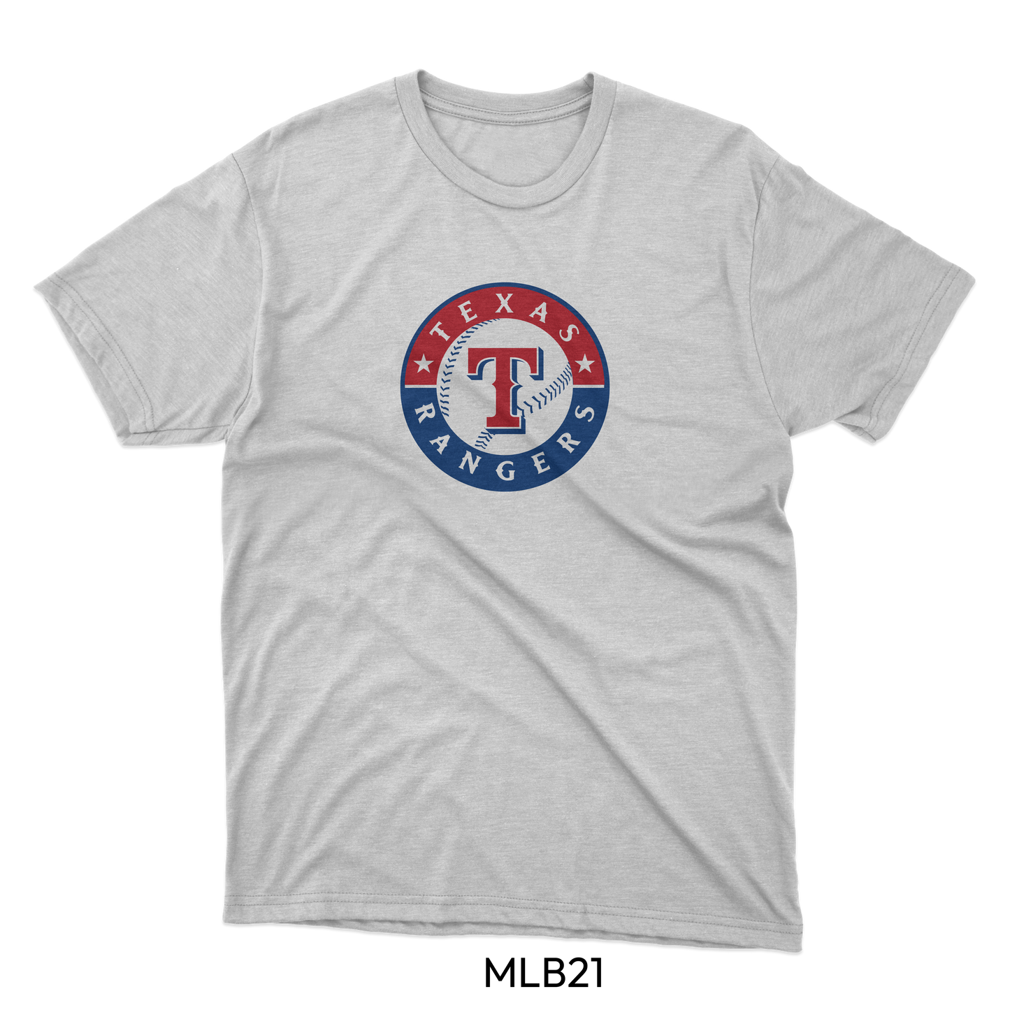 Texas Rangers Logo (MLB21)