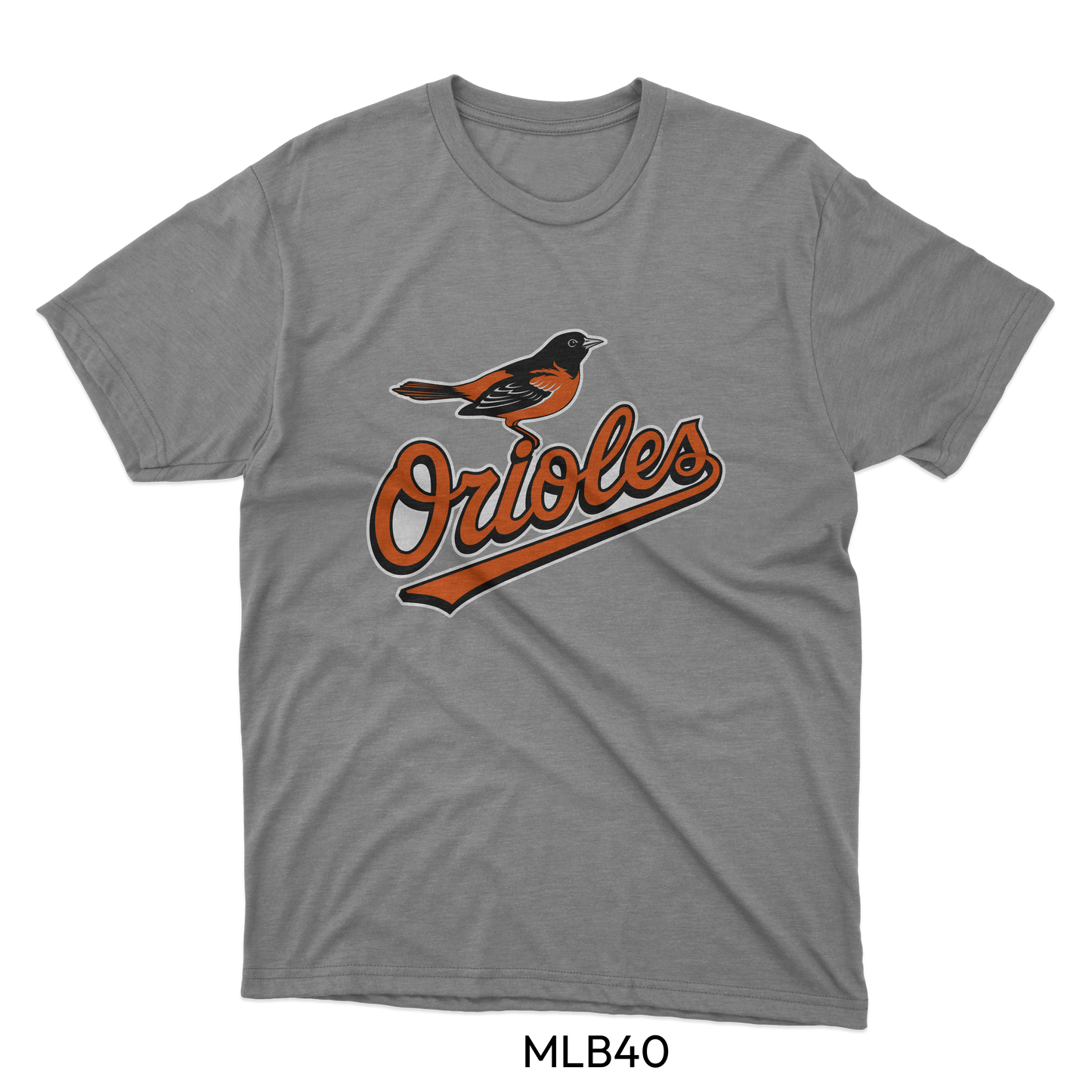 Baltimore Orioles Logo (MLB40)
