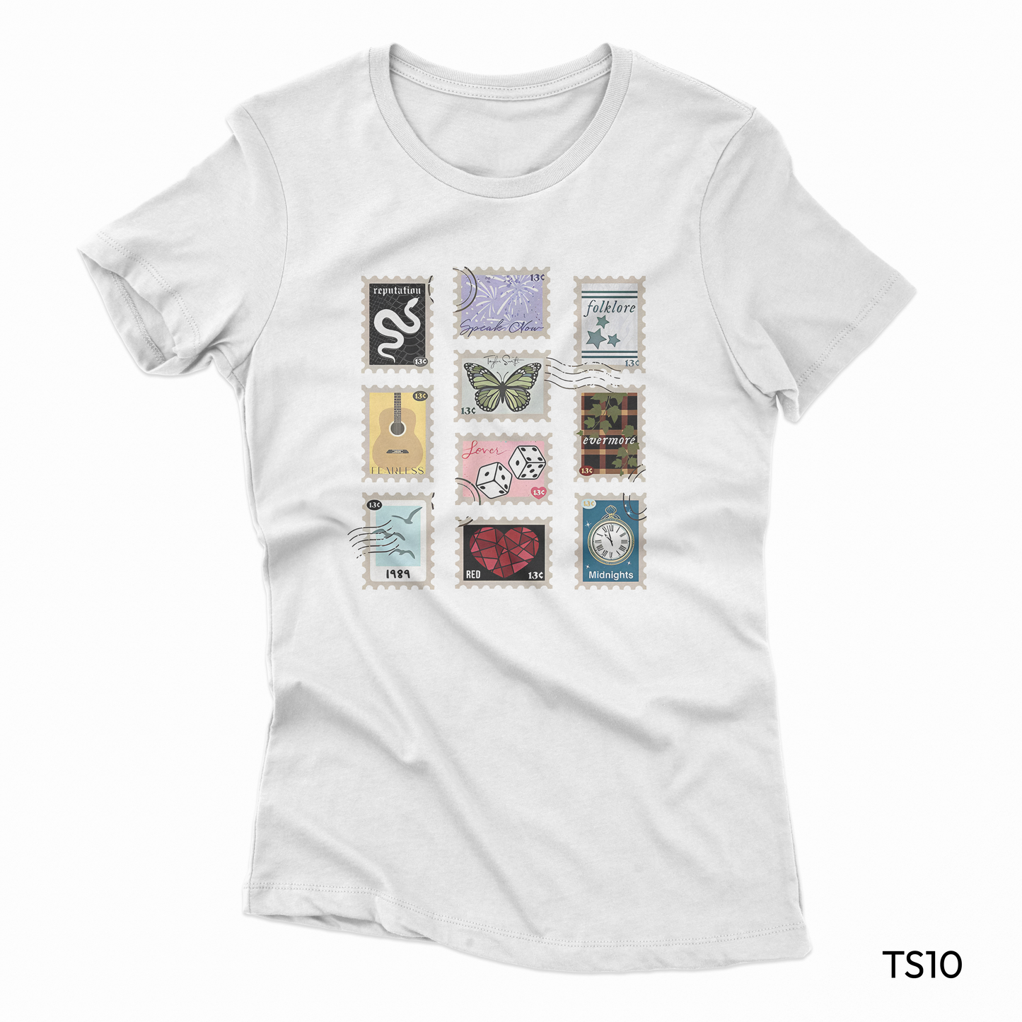 The Eras Stamps (TS10)