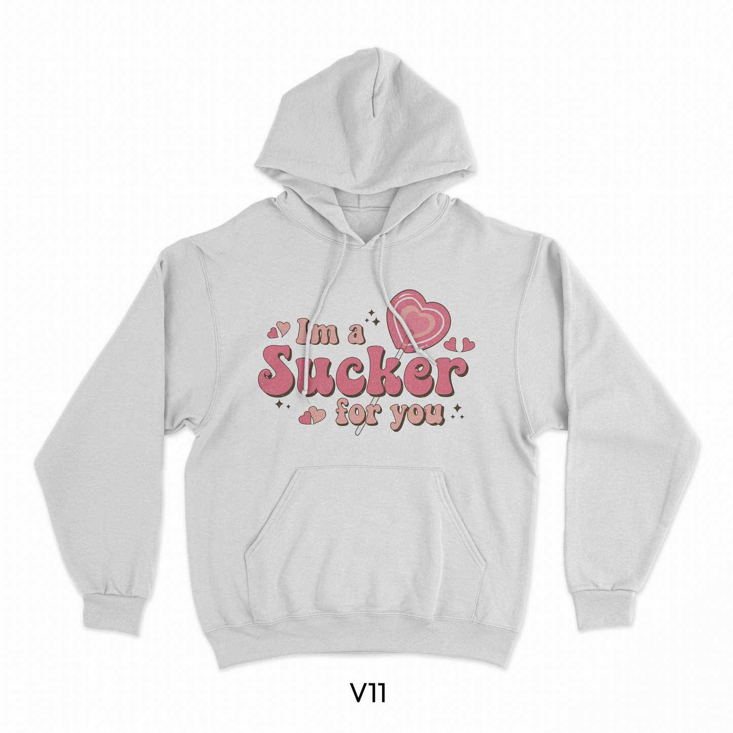 I'm A Sucker For You Logo (V11)