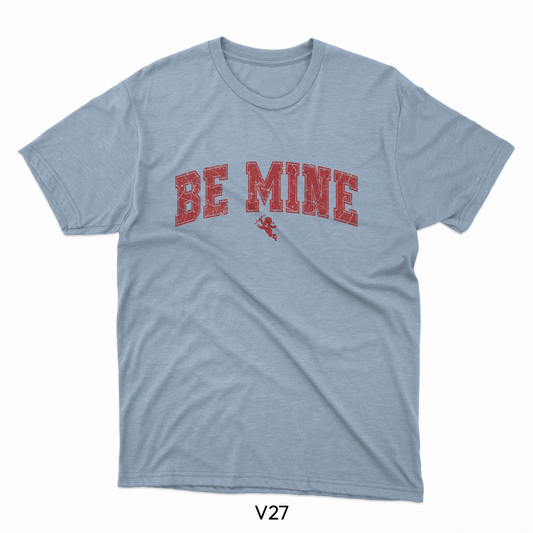Sparkly Be Mine + Cupid Logo 2 (V27)