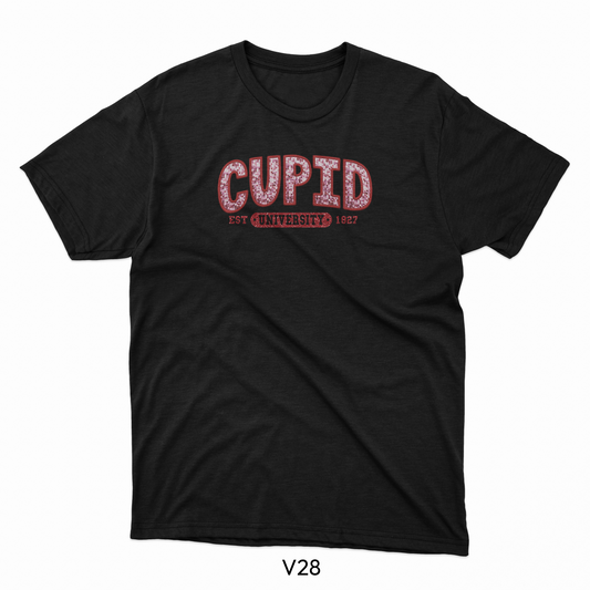 Sparkly Cupid University Logo (V28)