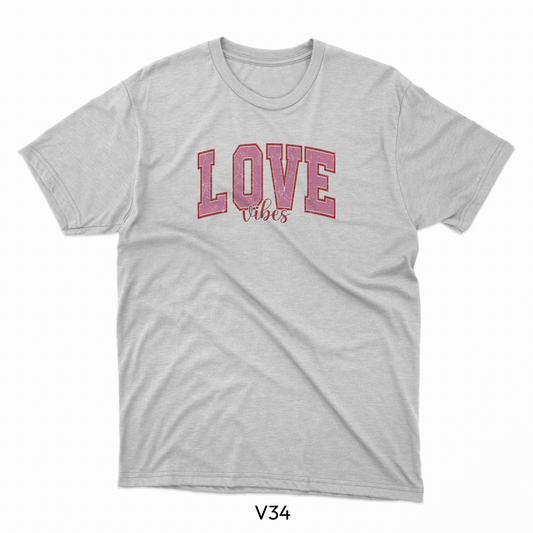 Sparkly Love Vibes Logo (V34)