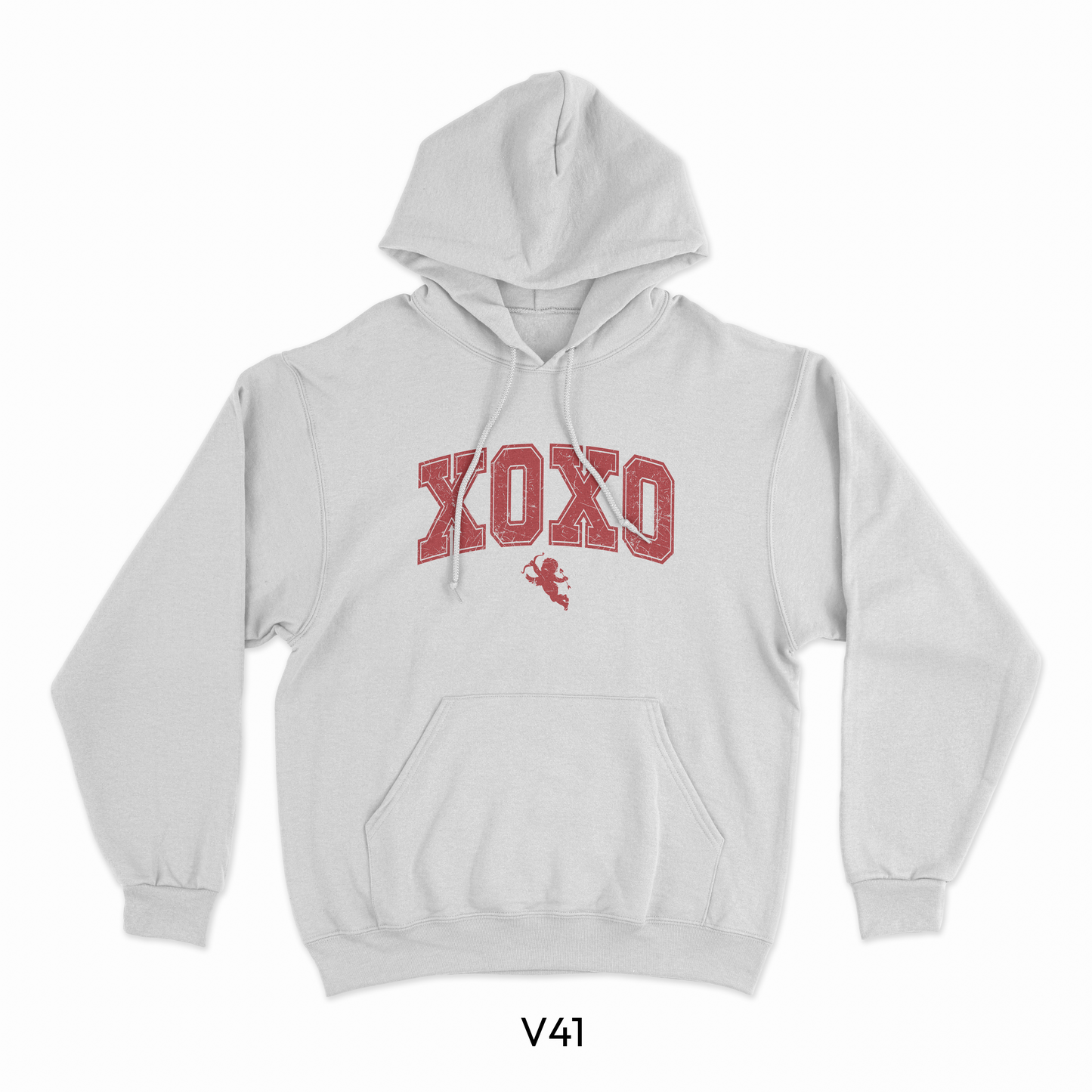Sparkly XOXO + Cupid Logo 2 (V41)