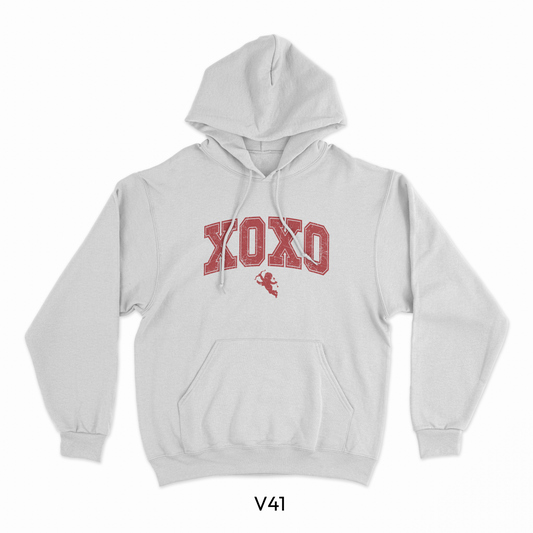 Sparkly XOXO + Cupid Logo 2 (V41)
