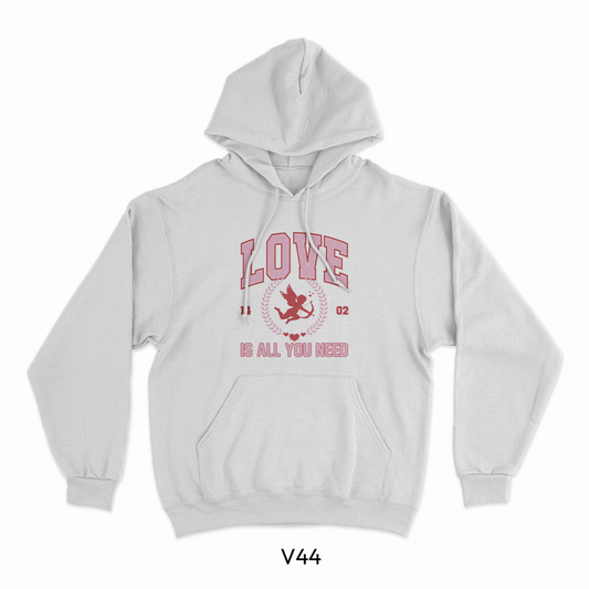 Love Is All You Need + Cupid Logo (V44)