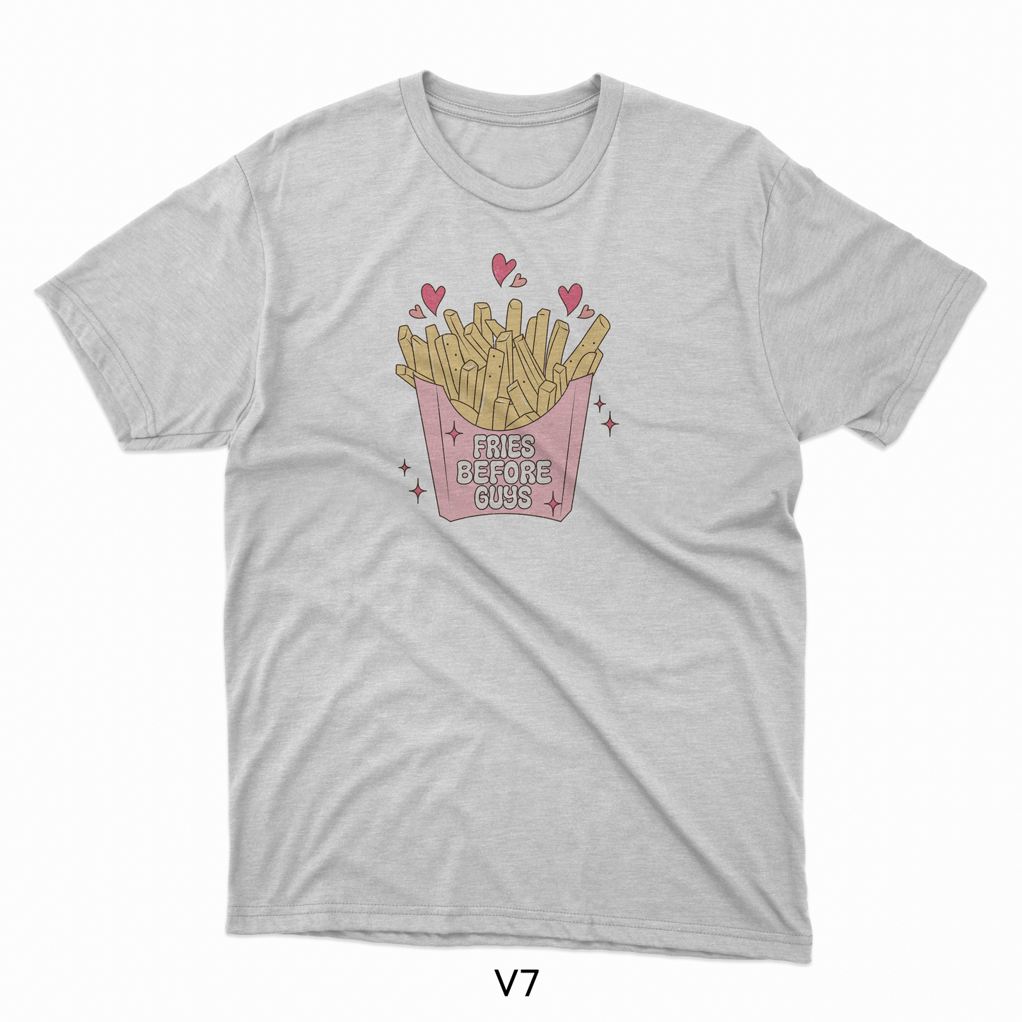 Fries Before Guys Logo (V7)